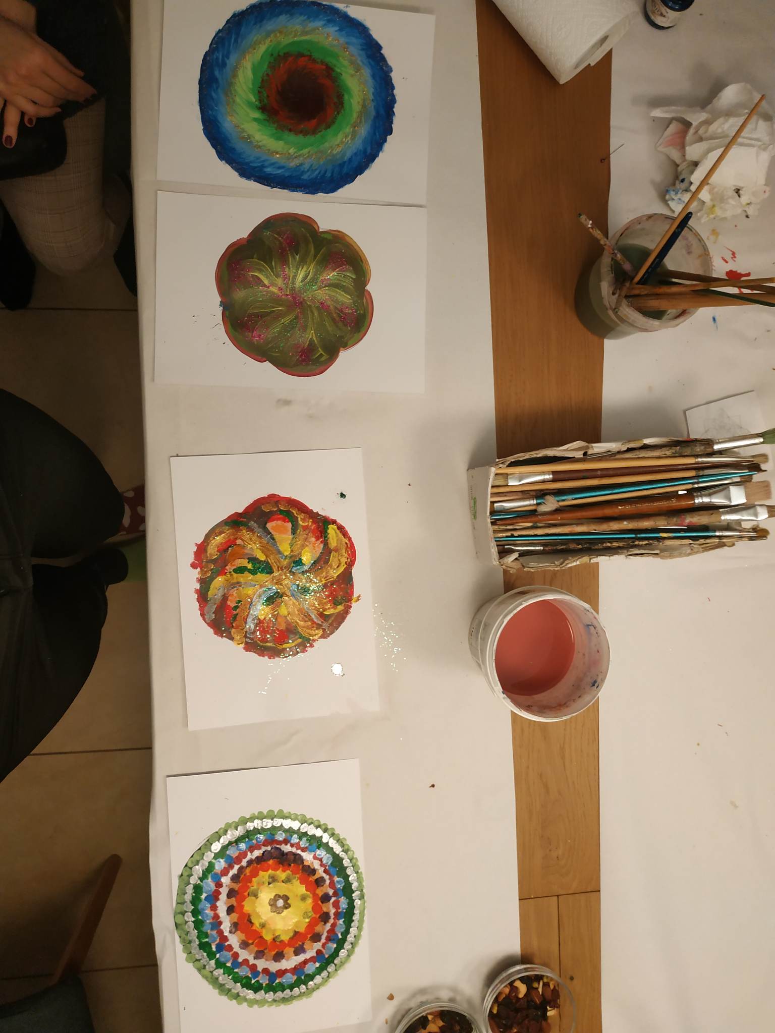 Proces twórczy zakończony