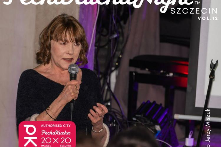 PechaKucha Nights Szczecin, Grażyna Wolska, prezentacja