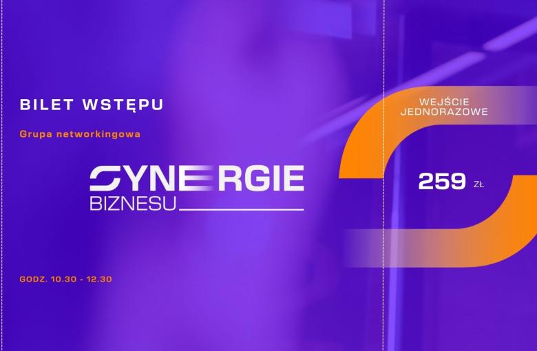 bilet jednorazowy Synergie Biznesu